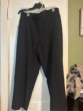 Women’ Black Stretch Casual Pants